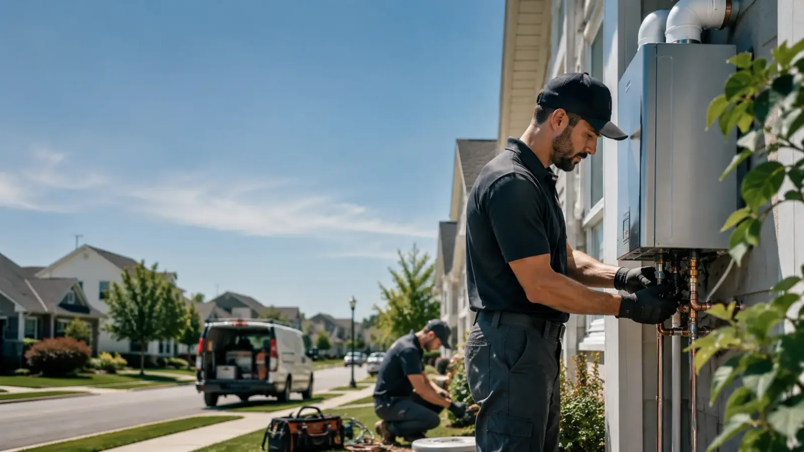 Tankless Water Heater Installation in Naoma, WV